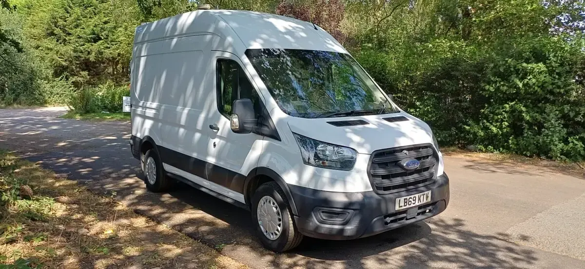 Used Ford Transit 2020 White Van