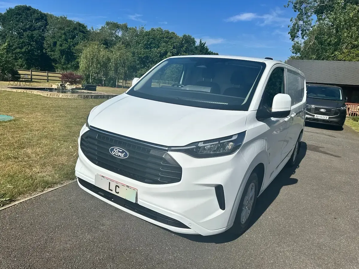 Used Ford Transit Custom Limited 2024 White Van