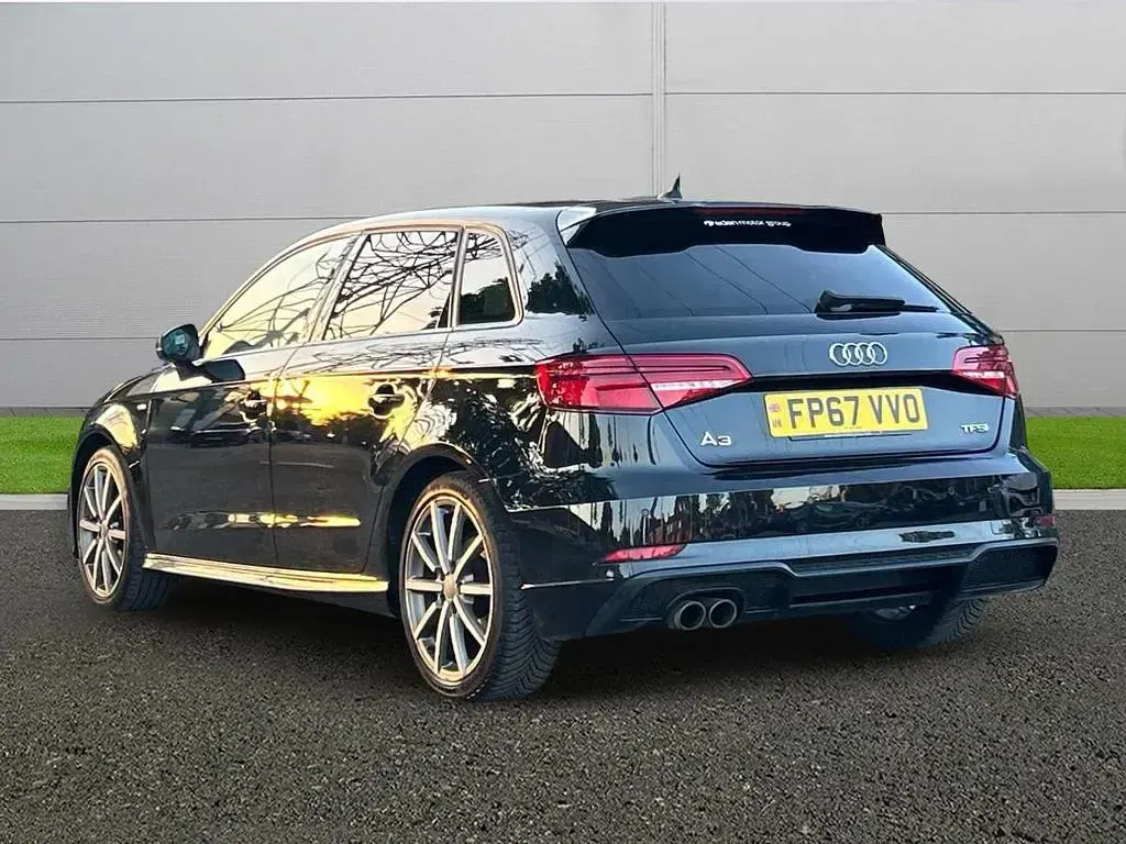 Used Audi A3 Design 150 HP (110 kW) 2017 Black Hatchback