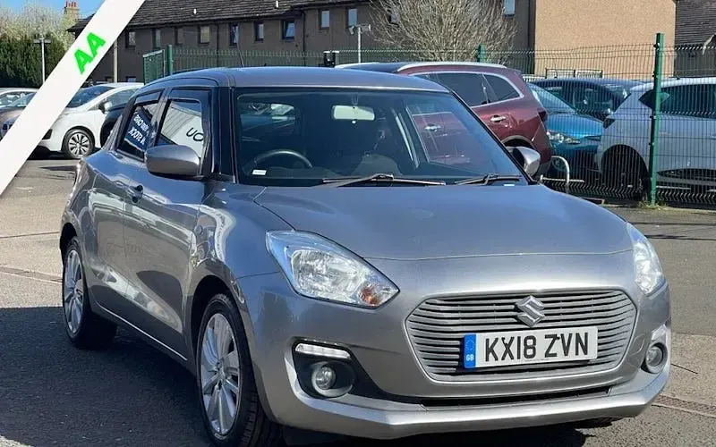 Used Suzuki Swift SZ-T 111 HP (81 kW) 2018 Hatchback