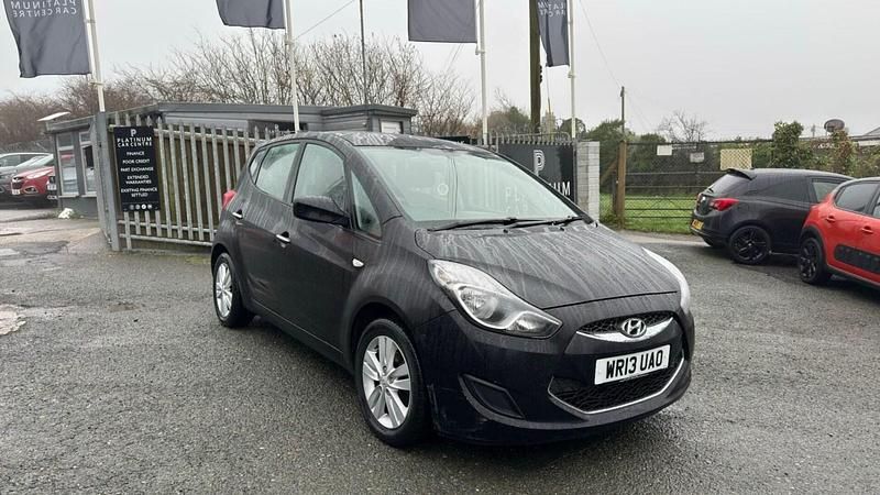 Used Hyundai ix20 Active 2013 Black Hatchback