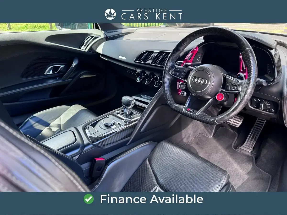Used Audi R8 Coupé Performance 620 HP (456 kW) 2019 Black Coupe
