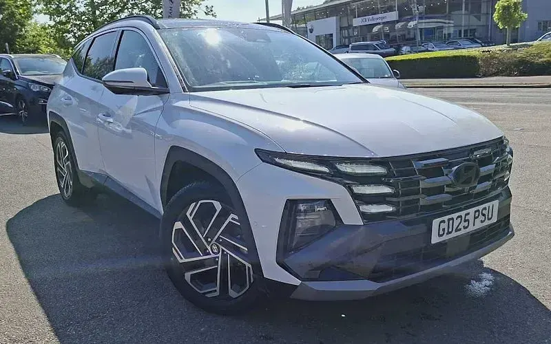 Second-hand Hyundai Tucson Ultimate 215 CP (158 kW) 2025 SUV