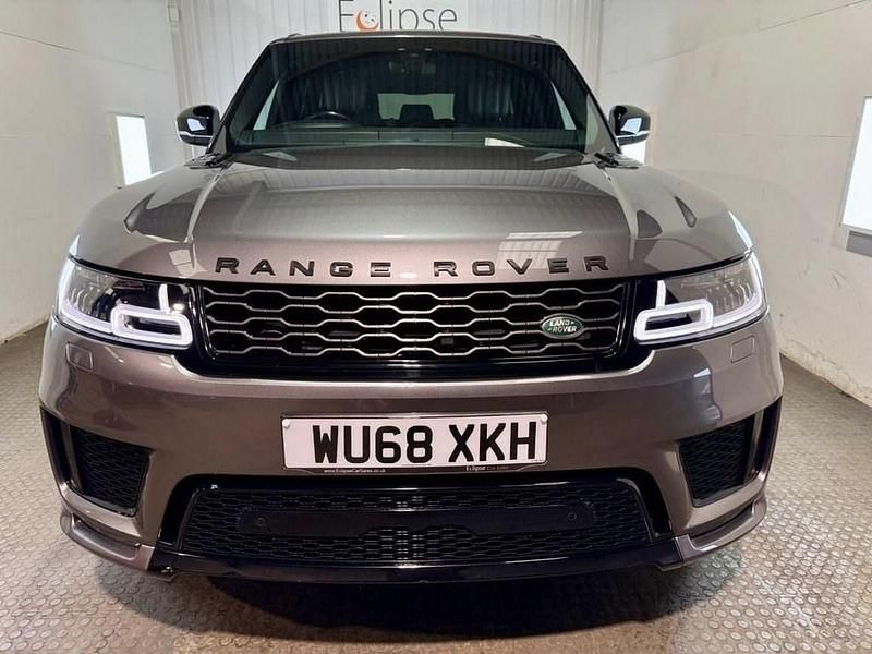 Used Land Rover Range Rover Sport HSE 306 HP (225 kW) 2018 Grey SUV