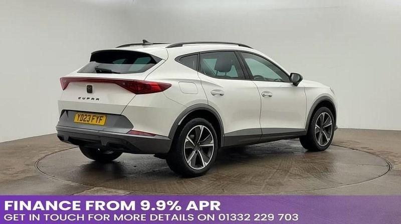 Used Cupra Formentor 150 HP (110 kW) 2023 White SUV