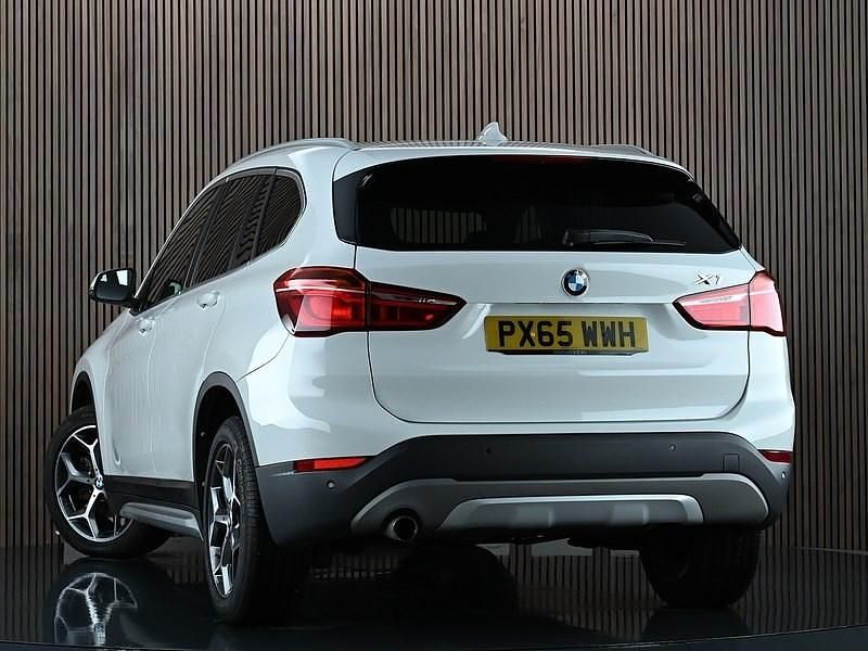 Used BMW X1 xLine 150 HP (110 kW) 2015 White SUV