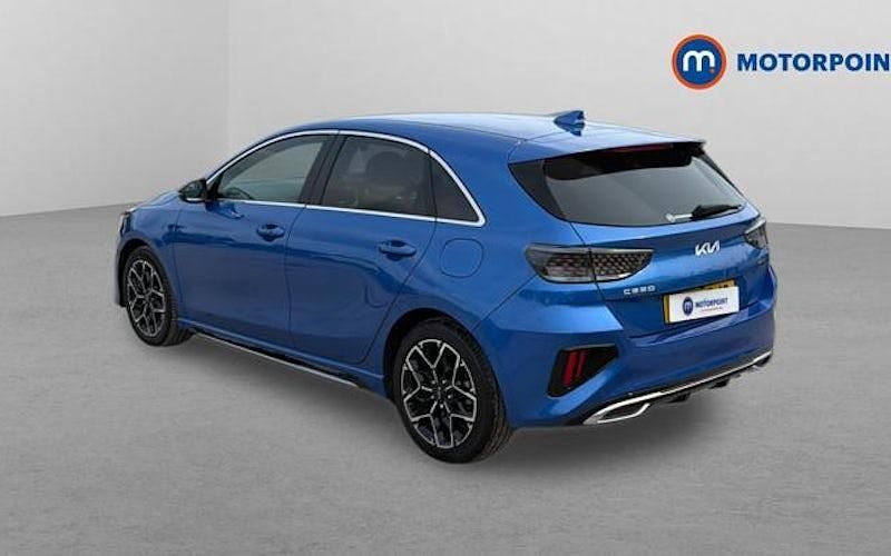 Used Kia Ceed GT-Line 160 HP (117 kW) 2023 Blue Hatchback