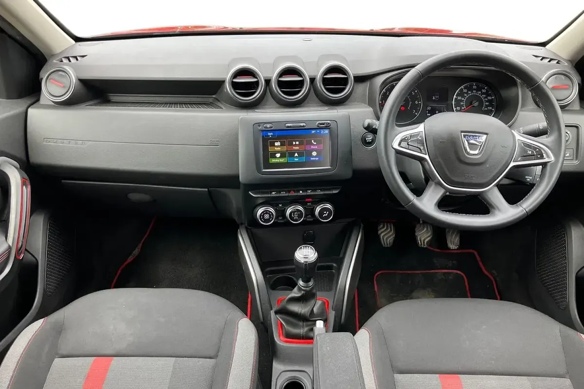 Used Dacia Duster 131 HP (96 kW) 2019 Red SUV