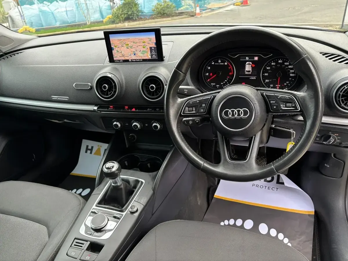 Used Audi A3 Sportback Comfort 2020 White Hatchback