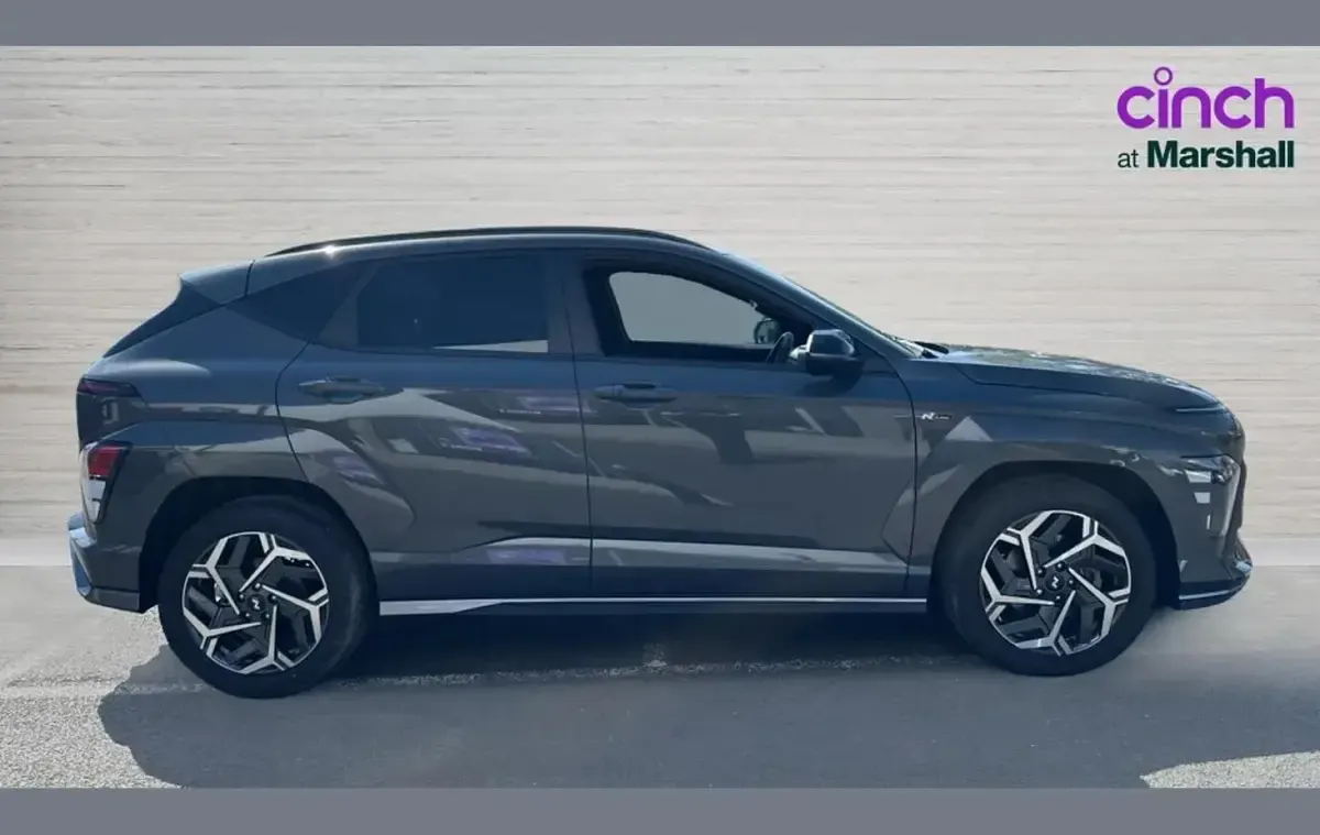 Used Hyundai Kona N Line 135 HP (99 kW) 2025 Grey SUV