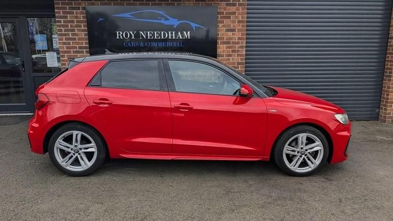 Used Audi A1 S-Line 2019 Red SUV