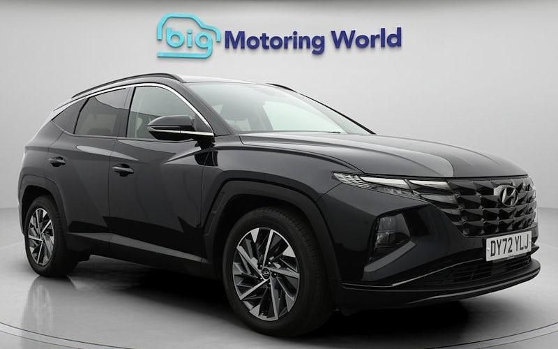 Used Hyundai Tucson Premium 150 HP (110 kW) 2024 SUV