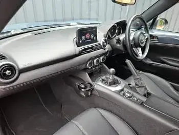 Used Mazda MX5 Inclusive 132 HP (97 kW) 2021 Grey Cabriolet