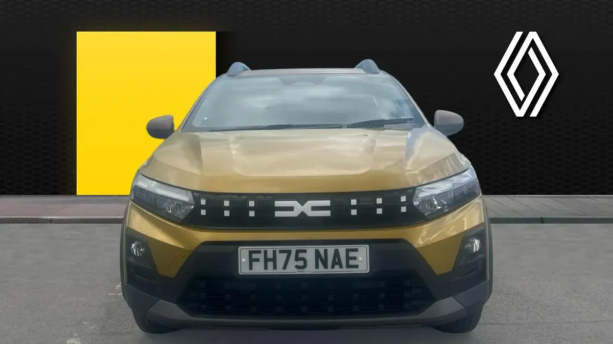 Used Dacia Sandero Extreme 110 HP (80 kW) 2026 Amber yellow  metallic Hatchback