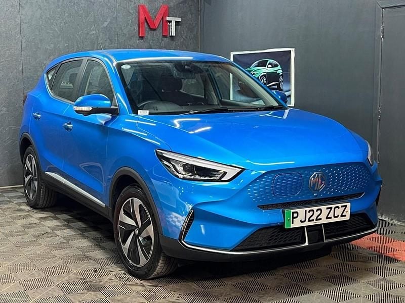 Used MG ZS SE 130 kW (177 HP) 2022 Blue SUV