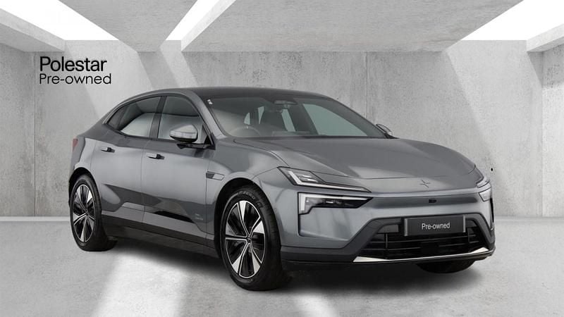 Storm Used 2024 Polestar 4 Long Range Single Motor SUV | £38,990 (Expensive) - Image 1/4