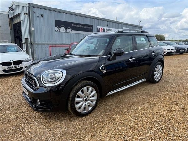 Black Used 2017 Mini Cooper S Countryman SUV | £10,490 (Expensive) - Image 1/1