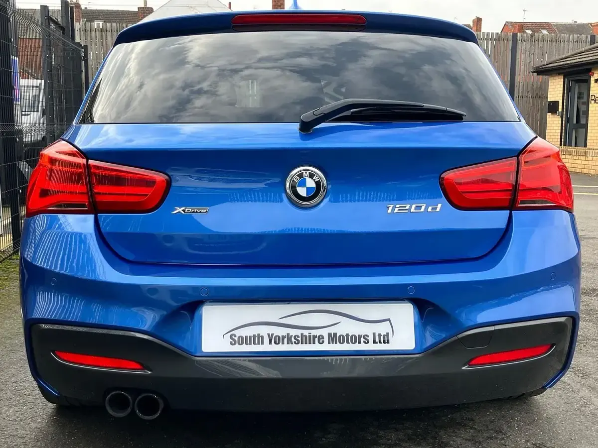 Used BMW 120 M Sport 2016 Blue Hatchback