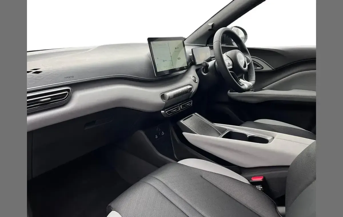 Nowe BYD Dolphin Surf Boost 64 kW (88 KM) 2025 Czarny Hatchback