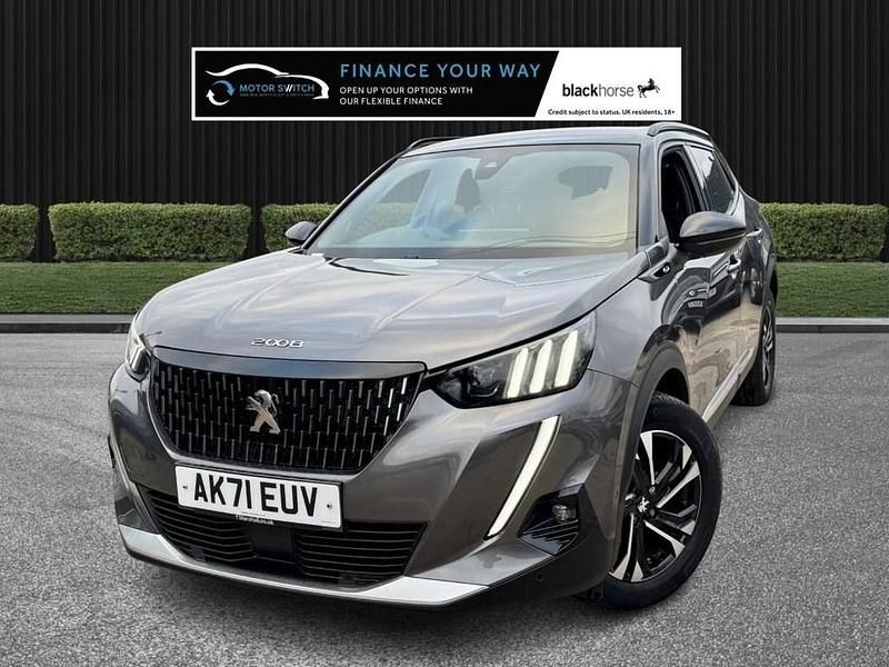 Used Peugeot 2008 GT 130 HP (95 kW) 2022 Grey SUV