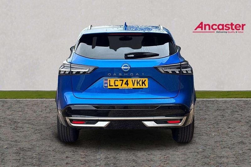 Used Nissan Qashqai Tekna 138 HP (101 kW) 2024 Blue SUV