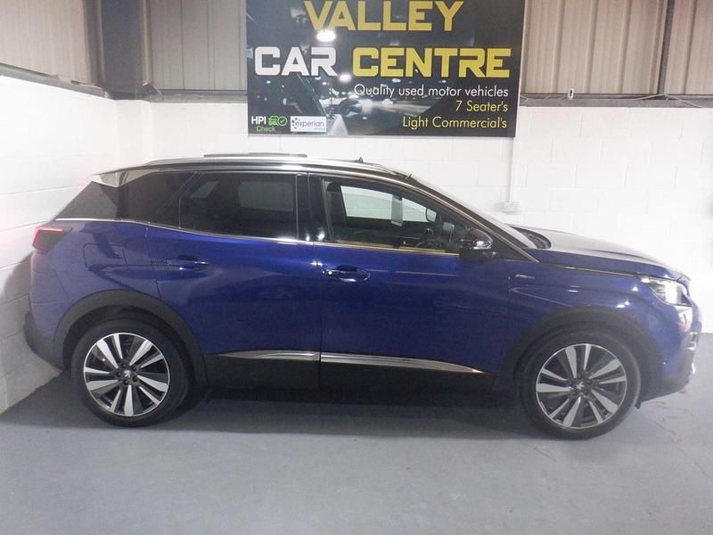 Used Peugeot 3008 GT-line 2019 Blue Hatchback