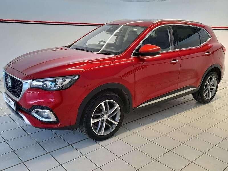 Used MG HS Exclusive 162 HP (119 kW) 2023 Red SUV