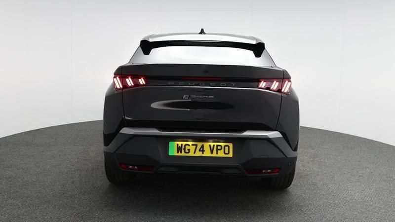 Black Used 2024 Peugeot e-3008 Allure SUV | £27,999 (Good price) - Image 1/4
