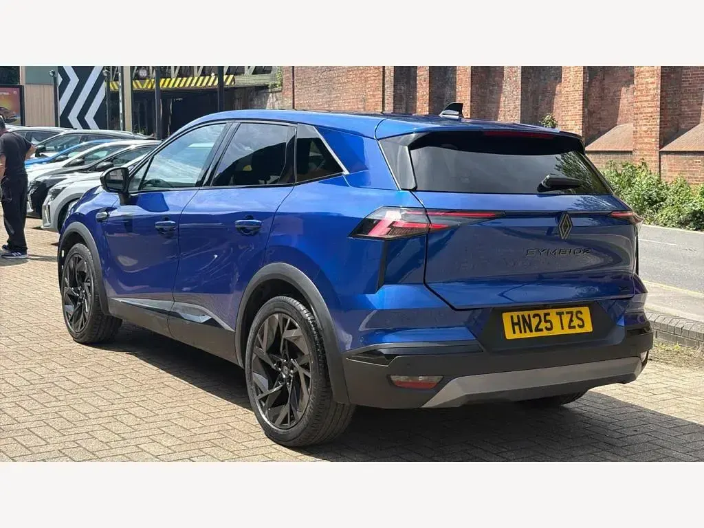 Used Renault Symbioz Iconic Esprit Alpine 143 HP (105 kW) 2025 Blue  SUV