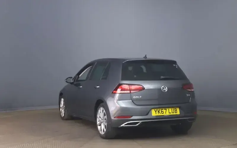 Used VW Golf VII GT 116 HP (85 kW) 2017 Grey Hatchback