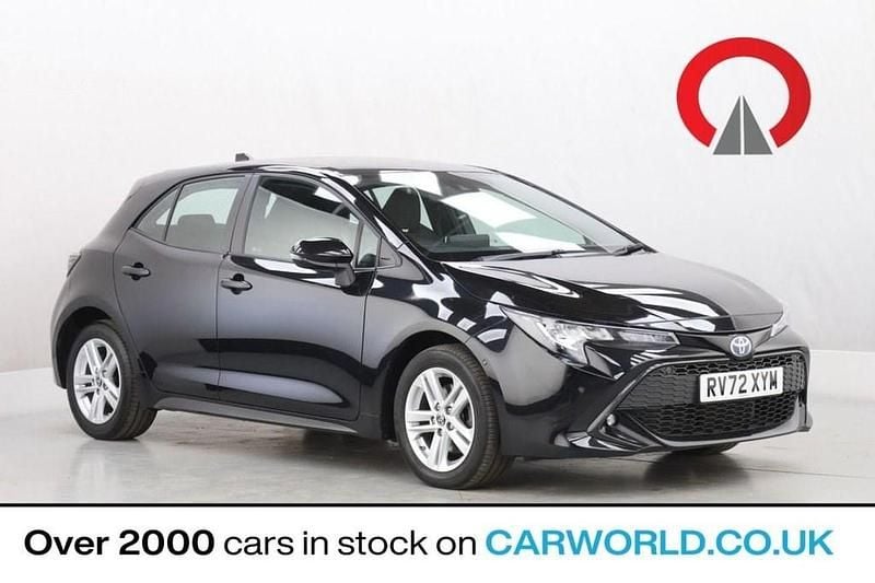 Used Toyota Corolla 184 HP (135 kW) 2022 Black Hatchback