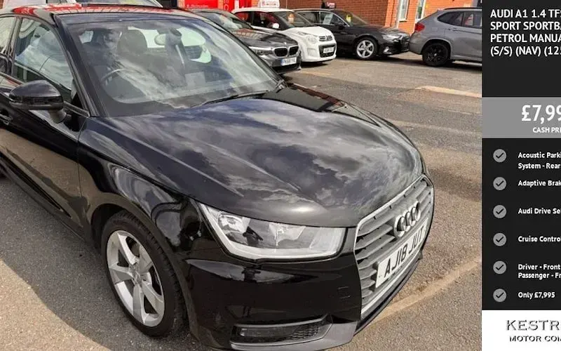 Used Audi A1 Sportback Sport 125 HP (91 kW) 2018 Hatchback