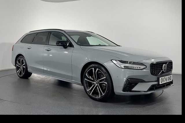 Used Volvo V90 Ultra 455 HP (334 kW) 2024 Grey Estate