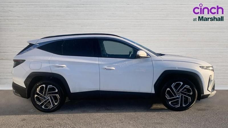 Used Hyundai Tucson Ultimate 252 HP (185 kW) 2024 White SUV