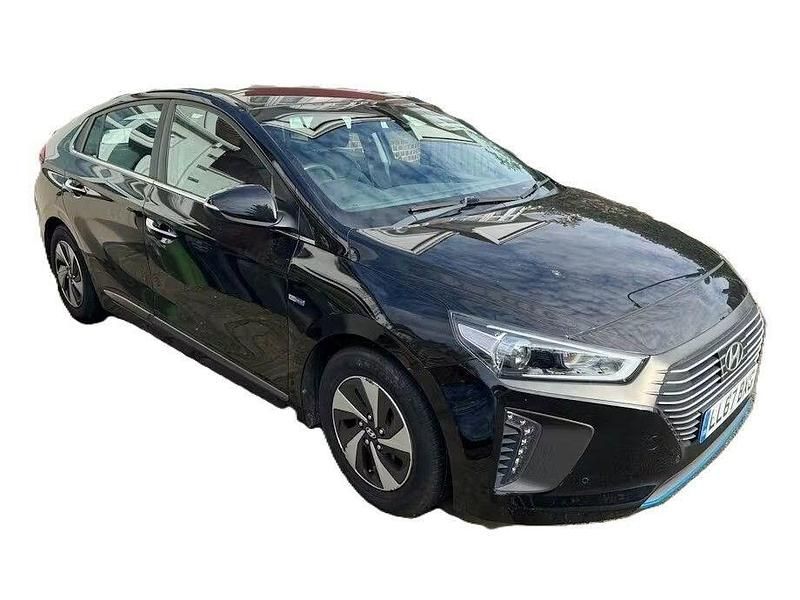 Used Hyundai Ioniq Premium SE 141 HP (103 kW) 2017 Black Hatchback