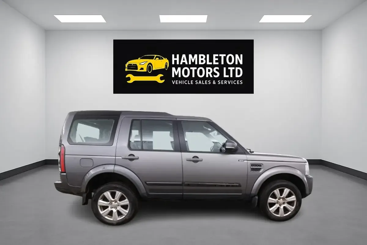 Used Land Rover Discovery 4 2014 Grey SUV