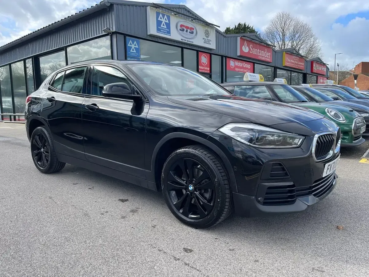 Used BMW X2 Sport Line 140 HP (102 kW) 2021 Black SUV