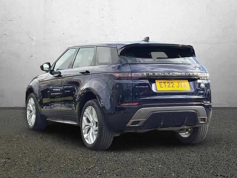 Used Land Rover Range Rover evoque SE Dynamic 204 HP (150 kW) 2022 Blue SUV