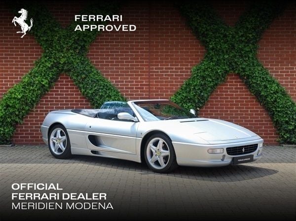 Silver Used 1999 Ferrari F355 Cabriolet | £109,995 - Image 1/1