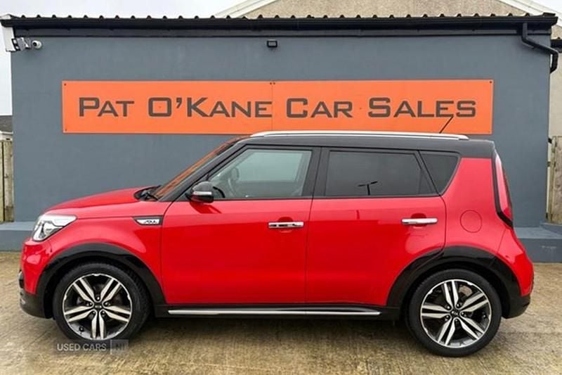 Used Kia Soul 134 HP (98 kW) 2018 Red SUV