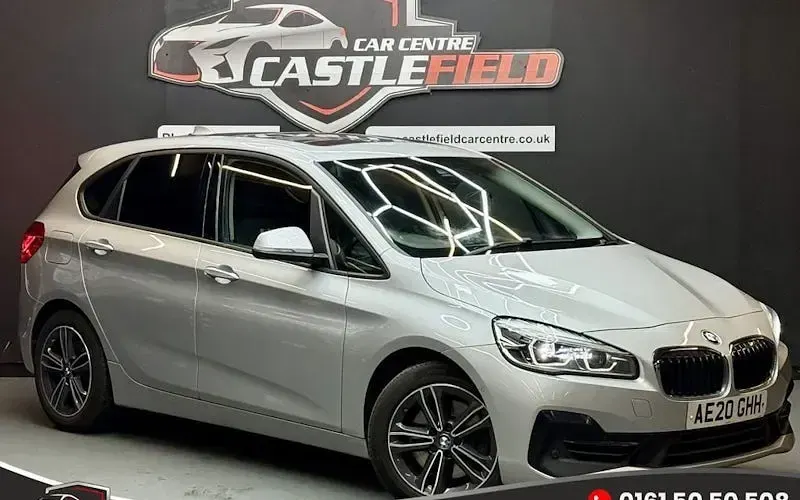 Used BMW 225 Active Tourer Sport Line 224 HP (164 kW) 2020 MPV