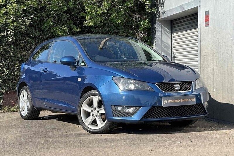 Used 2014 Seat Ibiza FR Sport Coupe | £4,445 (Fair price) - Image 1/1