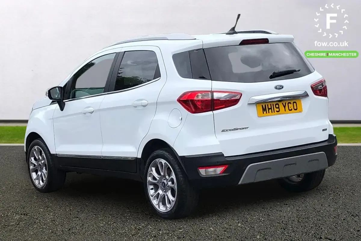 Used Ford Ecosport Titanium 2019 White SUV