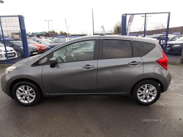 Used Nissan Note Acenta 2014 Grey MPV