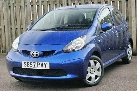 Used Toyota Aygo 2007 Hatchback