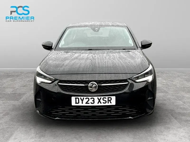 Used Vauxhall Corsa Design Edition 2023 Black Hatchback