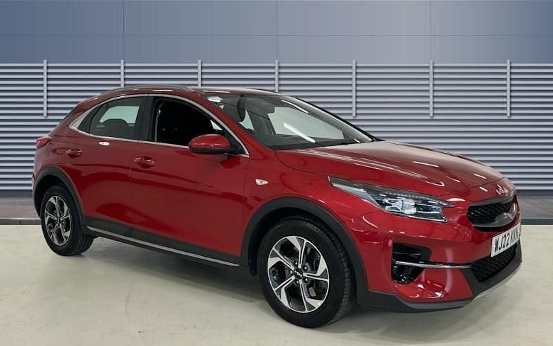 Red Used 2022 Kia XCeed 2 SUV | £14,406 (Fair price) - Image 1/4
