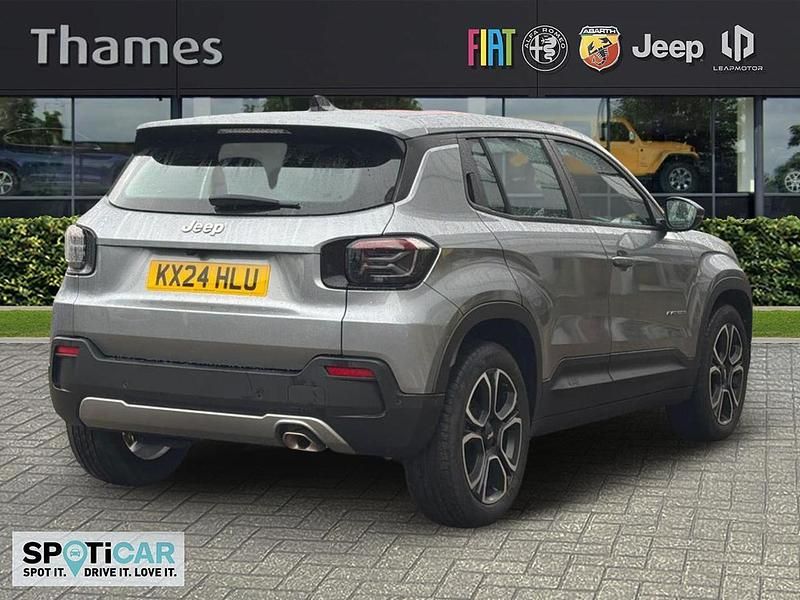 Used Jeep Avenger Altitude 99 HP (72 kW) 2024 Grey SUV