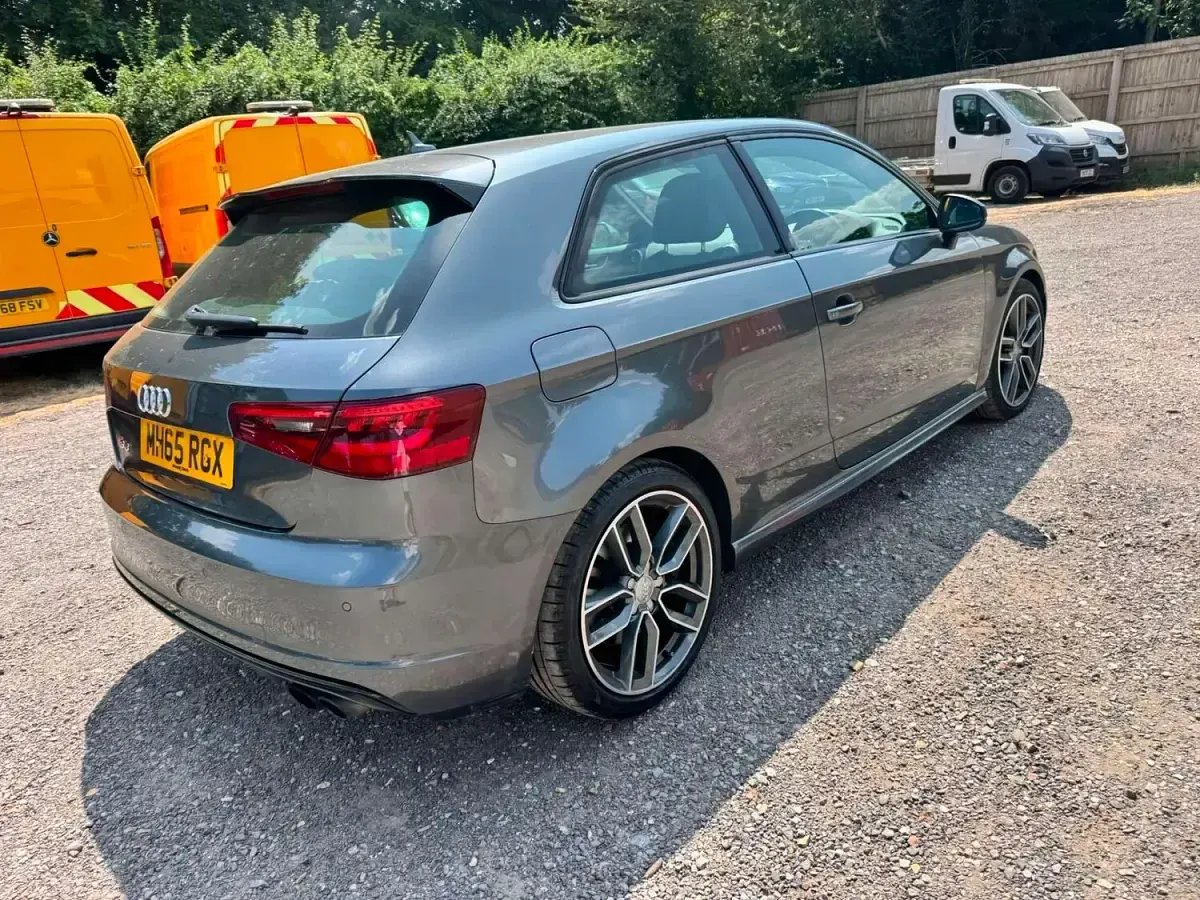 Used Audi S3 Sportback Comfort 2016 Grey Hatchback