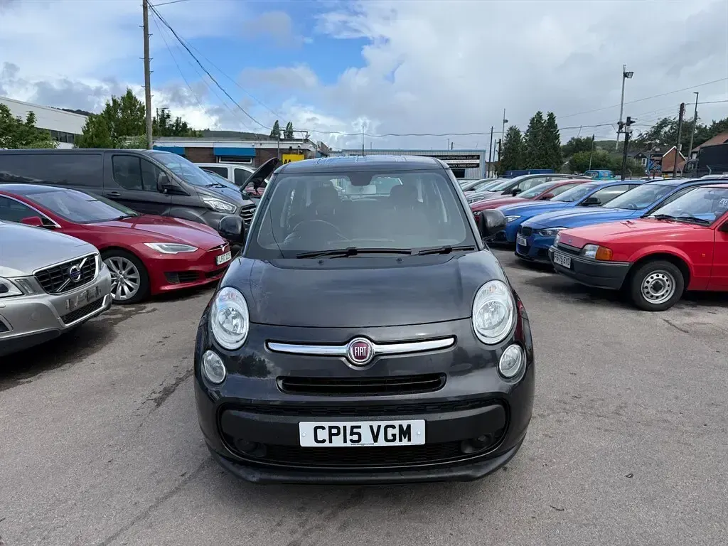 Used Fiat 500L Pop Star 95 HP (69 kW) 2015 Grey MPV